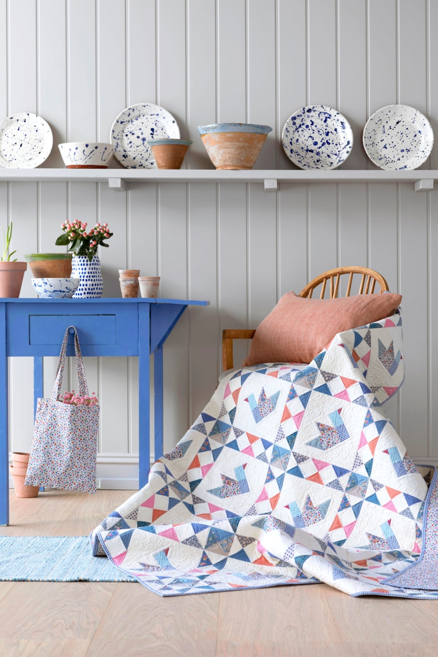 Tilda - Fat Quarter Bundle - Creating Memories - Summer